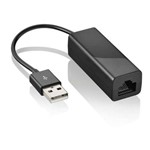 Ficha técnica e caractérísticas do produto Cabo Conversor USB Am X Rj45 Femea