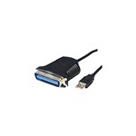 Ficha técnica e caractérísticas do produto Cabo Conversor USB para Paralelo - 80 cm - AD0011