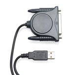 Ficha técnica e caractérísticas do produto Cabo Conversor USB para Paralelo DB25 - COMTAC - 9018
