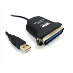 Ficha técnica e caractérísticas do produto Cabo Conversor USB para Paralelo