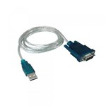 Ficha técnica e caractérísticas do produto Cabo Conversor USB X Serial RS232 - Oem