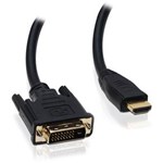 Ficha técnica e caractérísticas do produto Cabo de 1,8m DVI X HDMI 1.3a 9106 - Comtac