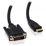 Ficha técnica e caractérísticas do produto Cabo de 1,8m DVI X HDMI 1.3a 9106 - Comtac