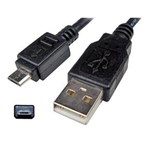Ficha técnica e caractérísticas do produto Cabo de Dados BlackBerry Micro USB