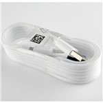 Ficha técnica e caractérísticas do produto Cabo de Dados Samsung Micro USB, Branco (1,5M)