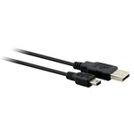Ficha técnica e caractérísticas do produto Cabo de Dados USB 2.0 X Mini USB 5 Pinos 3 Metros
