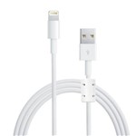 Ficha técnica e caractérísticas do produto Cabo de Dados USB Filtro Duplo Anti-Interferência para IPhone Verde 1,5 M - Branco