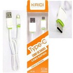 Ficha técnica e caractérísticas do produto Cabo de Dados USB Kaidi KD-TC30