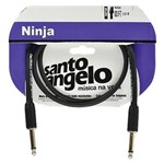 Ficha técnica e caractérísticas do produto Cabo de Guitarra P10 Ninja 3ft 0,91m