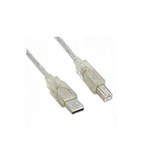 Ficha técnica e caractérísticas do produto Cabo de Impressora USB 2.0 Hi-Speed 5 Metros Feasso