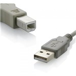 Ficha técnica e caractérísticas do produto Cabo de Impressora USB a MACHO X B MACHO 5M-Multilaser
