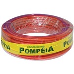 Ficha técnica e caractérísticas do produto Cabo de Potancia 16mm Vermelho 25 Metros - Pompeia