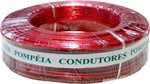 Ficha técnica e caractérísticas do produto Cabo de Potancia 6mm Vermelho 100 Metros - Pompeia