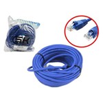 Ficha técnica e caractérísticas do produto Cabo de Rede 20 Mertros Patch Cord Rj-45 CAT5