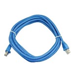 Ficha técnica e caractérísticas do produto Cabo de Rede Ethernet Plus Cable Cat-6e 1.8m Pc-Eth6e1801