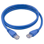 Ficha técnica e caractérísticas do produto Cabo De Rede Plus Cable Pc-eth6e10001 Patch Cord Cat6 Azul 10 Metros