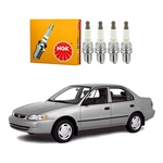 Ficha técnica e caractérísticas do produto Cabo De Vela Ngk Toyota Corolla 1.6 16v 1.8 16v 1992 a 1997
