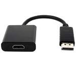 Ficha técnica e caractérísticas do produto Cabo de Vídeo - Displayport (Macho) HDMI (Fêmea) MD9 - 6274