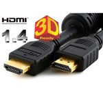 Ficha técnica e caractérísticas do produto Cabo de Vídeo HDMI 1.4 3D com Filtro - 1.8 Metros