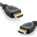 Ficha técnica e caractérísticas do produto Cabo de Vídeo HDMI 19 Pin Banhado a Ouro 3M Multilaser WI134