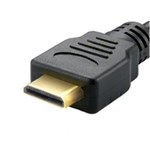 Ficha técnica e caractérísticas do produto Cabo de Vídeo HDMI X Mini HDMI 1.8m WI209