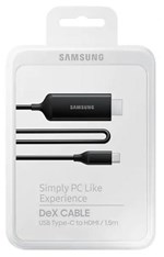 Ficha técnica e caractérísticas do produto Cabo Dex Hdmi Tipo C Original Samsung para Galaxy Note9 Tab S4