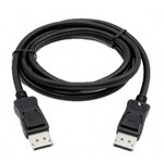 Ficha técnica e caractérísticas do produto Cabo Displayport Displayport 70 Cm Cabo Dp Dp 1.2 4k 60 Hz