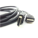Ficha técnica e caractérísticas do produto Cabo Displayport Macho X HDMI Macho de 5 Metros