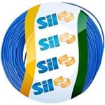 Ficha técnica e caractérísticas do produto Cabo Eletrico Flexível 750V 1x10.00mm - SIL Azul 1 METRO