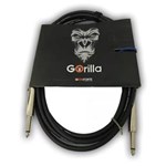Ficha técnica e caractérísticas do produto Cabo Emborrachado Gorilla GO-10 NI 10FT II - Tecniforte