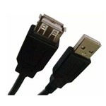 Ficha técnica e caractérísticas do produto Cabo Extensor com Filtro USB 2.0 AM AF 3 Metros