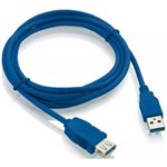 Ficha técnica e caractérísticas do produto Cabo Extensor USB 3.0 - 1.00 Metros - ULTRA SPEED - Rohs 4070 ROHS