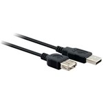 Ficha técnica e caractérísticas do produto Cabo Extensor Usb 2.0 a Macho 1,8 Metros UDM101 Fortrek