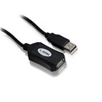 Ficha técnica e caractérísticas do produto Cabo Extensor USB 2.0 AM/AF - 5 Metros