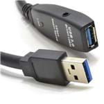 Ficha técnica e caractérísticas do produto Cabo Extensor USB 3.0 Ativo de 10 Metros