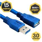 Ficha técnica e caractérísticas do produto Cabo Extensor USB 3.0 de 1,50 Metros