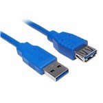 Ficha técnica e caractérísticas do produto Cabo Extensor USB 3.0 1,80 Metros