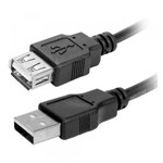 Ficha técnica e caractérísticas do produto Cabo Extensor USB 1,8m 018-3277 5+