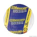 Ficha técnica e caractérísticas do produto Cabo Extra Flexível Cobrecom 2.50 Mm 750v Branco Rolo com 100 M
