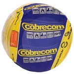 Ficha técnica e caractérísticas do produto Cabo Flexicom 750V 1,50Mm Amarelo com 100 Metros - Cobrecom
