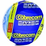 Ficha técnica e caractérísticas do produto Cabo Flexicom 750V 1,50Mm Azul com 100 Metros - Cobrecom