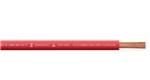 Ficha técnica e caractérísticas do produto Cabo Flexicom Antichama 450/750v 0,5mm² Vermelho Rolo 100mts - Cobrecom