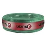 Ficha técnica e caractérísticas do produto Cabo Flexível 1,5mm 50Metros Verde 750V Lexman