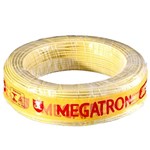 Ficha técnica e caractérísticas do produto Cabo Flexível 2,5mm 100Metros Amarelo 750V Megatron