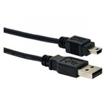 Ficha técnica e caractérísticas do produto Cabo Ge USB 2.0 para Dispositivos Mini USB - 67879
