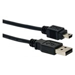 Ficha técnica e caractérísticas do produto Cabo GE USB 2.0 para Dispositivos Mini USB 67879