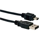 Ficha técnica e caractérísticas do produto Cabo GE USB 2.0 para Dispositivos Mini USB - Ge