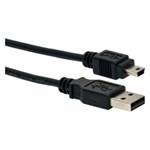 Ficha técnica e caractérísticas do produto Cabo GE USB 2.0 para Dispositivos Mini USB
