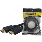 Ficha técnica e caractérísticas do produto Cabo HDMI 2.0 4k 2 Metros - 3 Unidades - Tblack