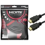 Ficha técnica e caractérísticas do produto Cabo HDMI 2.0 - 4K Ultra HD - Blindado - 10 Metros - PIX 018-2230